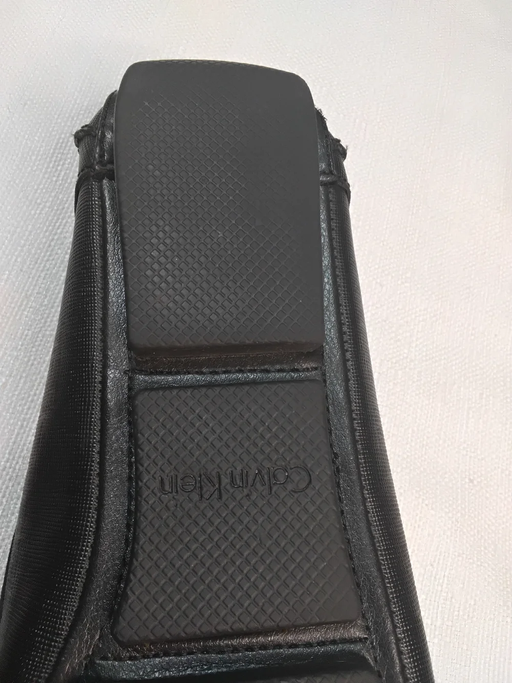 Calvin Klein textured black